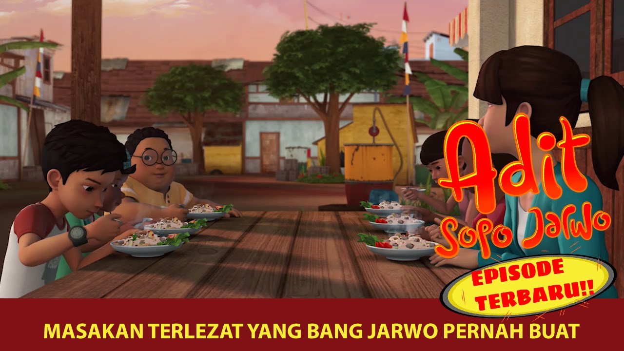 Masakan Bergizi Gratis dari Bang Jarwo 🍲