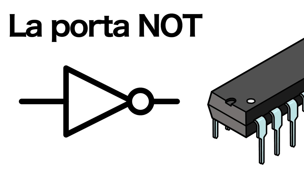 Porta NOT (Invertitore) e Logica Combinatoria