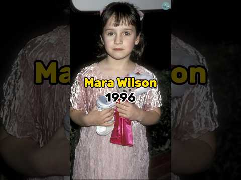 Matilda Movie Cast Then And Now (1996-2025) #hollywood #viralshorts