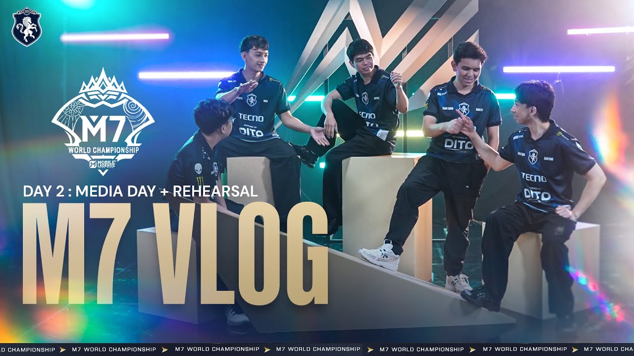 M7 Vlog: Media Day & Rehearsals 🎥
