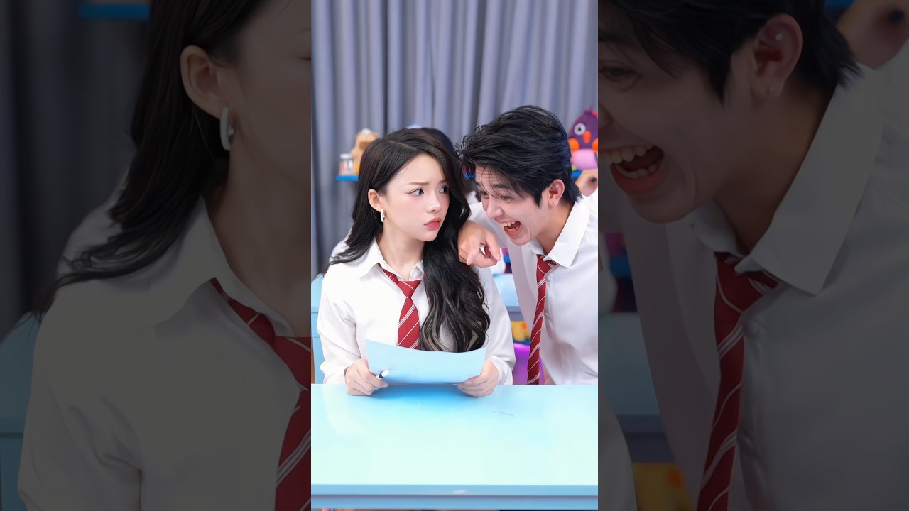 My Reaction to Test Scores 🤣 #c4class #chang0000 #chany