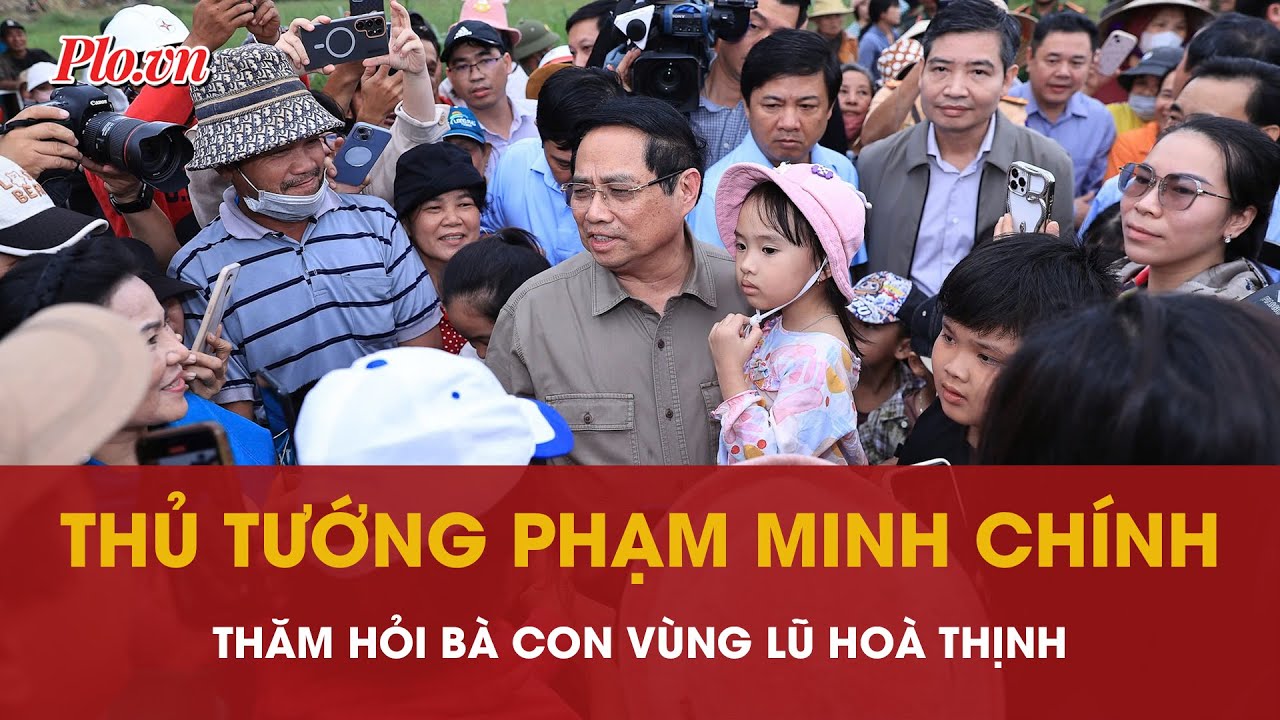 Thủ tướng Phạm Minh Chính yêu cầu xây dựng nhà cho người dân vùng lũ xong trước Tết - PLO