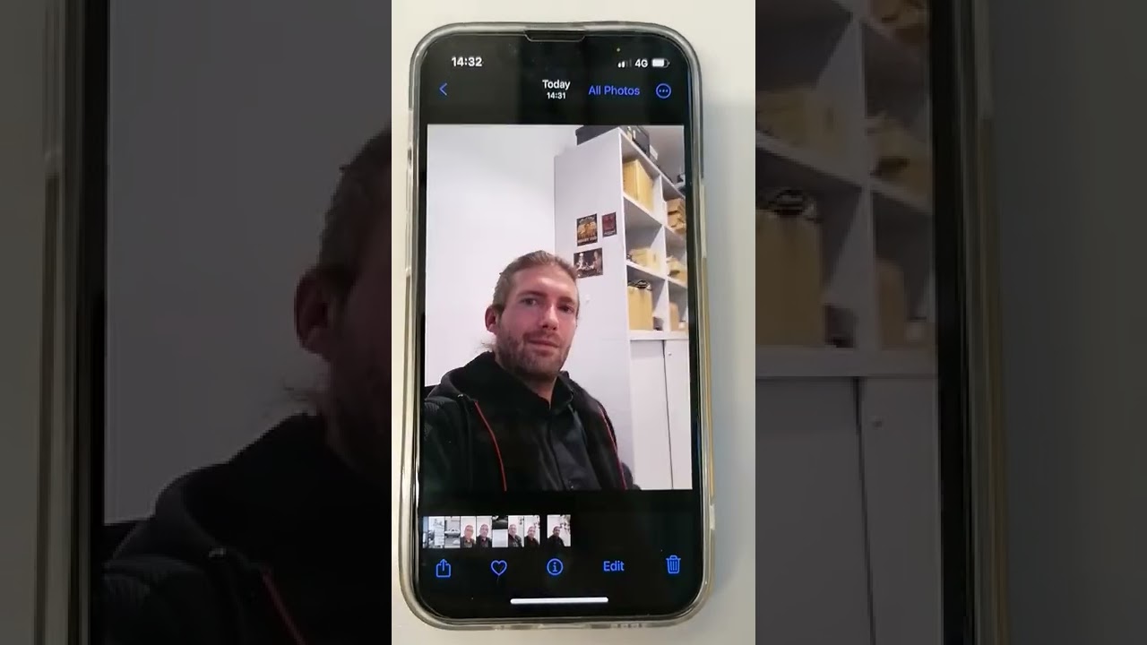 iPhone 13 Auto-Enhance Fails on Bad Photos 📱