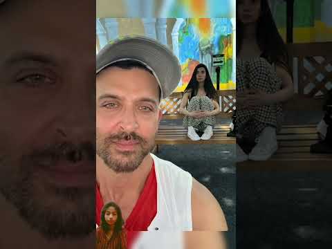 Hrithik Roshan's girlfriend Saba Azad both are looking good together 😍 #aavanjaavan #love