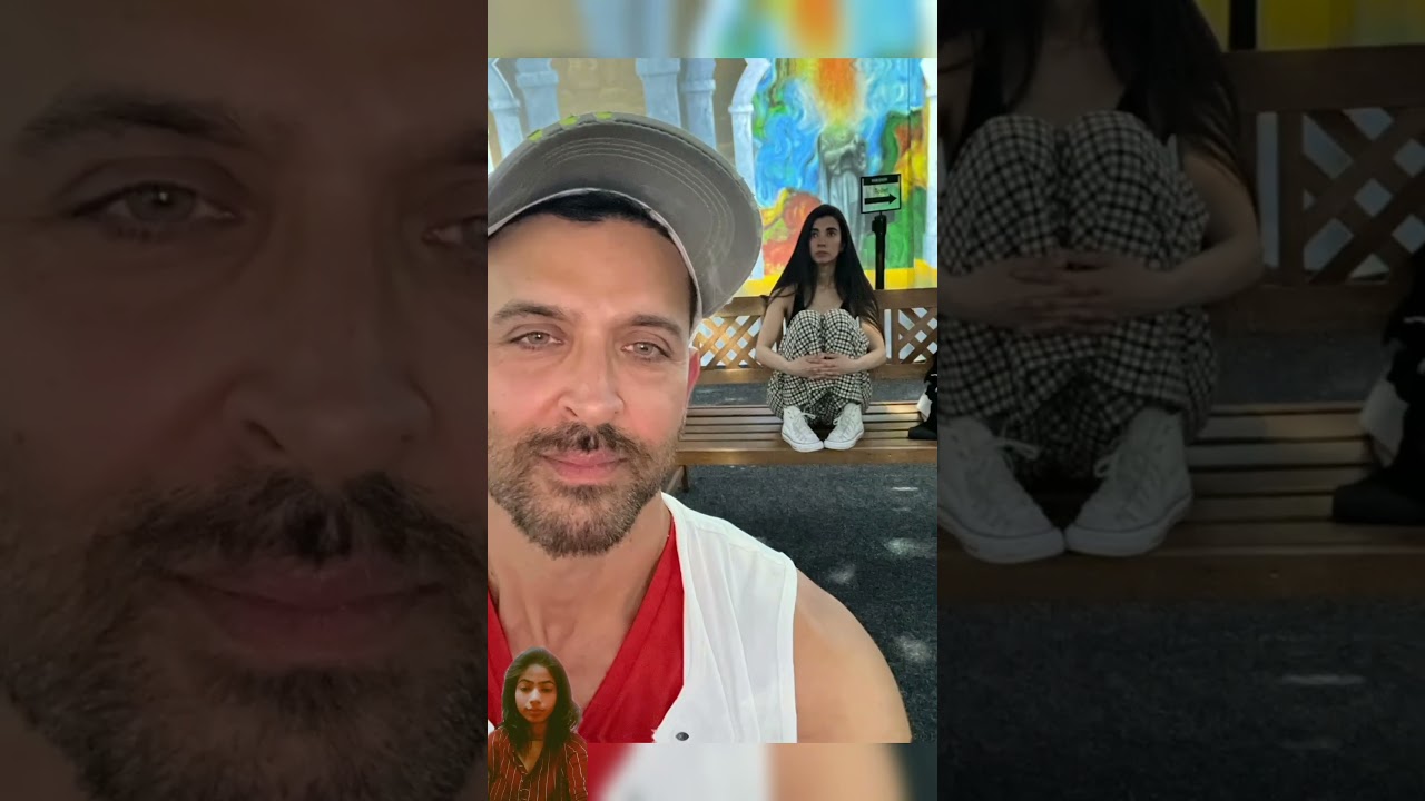 Hrithik Roshan and Saba Azad: A Beautiful Couple's Love ❤️