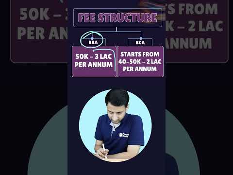 BBA Vs BCA | Which is Better ? | #shorts