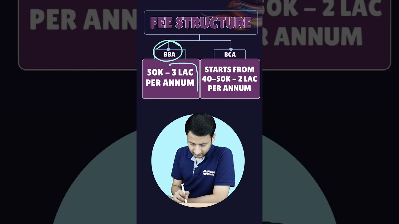 BBA Vs BCA | Which is Better ? | #shorts