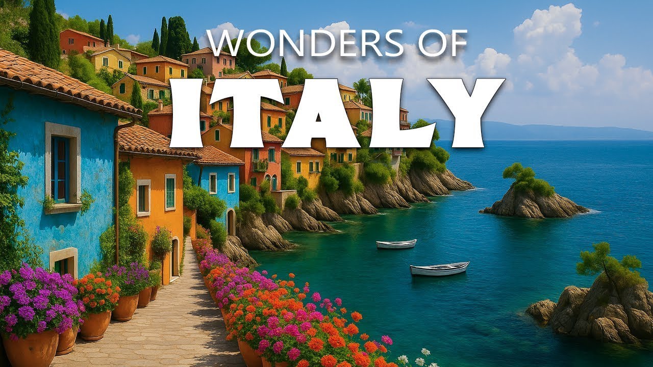 Italy's Hidden Wonders | Secrets Tourists Miss 🇮🇹