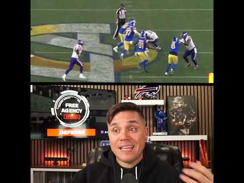 Bills Free Agent Target: DL Michael Hoecht | Film Room