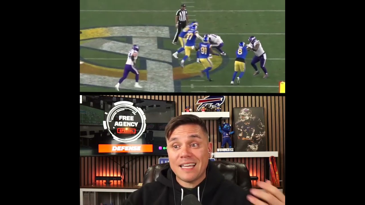 Bills' Top Free Agent Target: DL Michael Hoecht – Film Breakdown 🏈