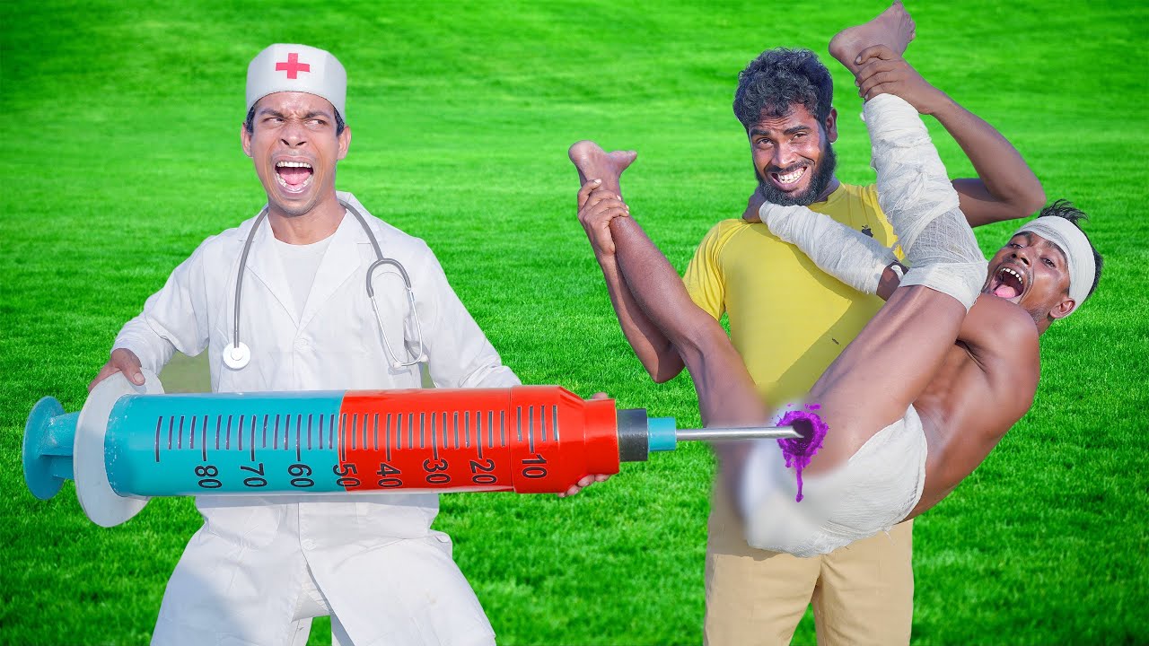 Trending Funny Injection Doctor Video 😂 2025