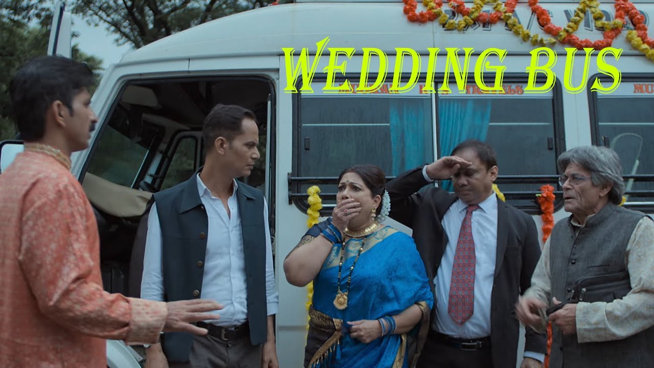 Wedding Bus: Hindi Short Film 🎬 | Heerkumar Raja's Heartwarming Story