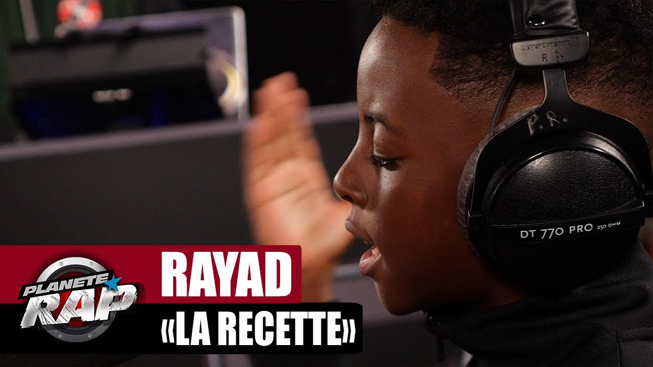À 9 ans, Rayad de Sevran enflamme le studio avec un freestyle impressionnant ! 🎤