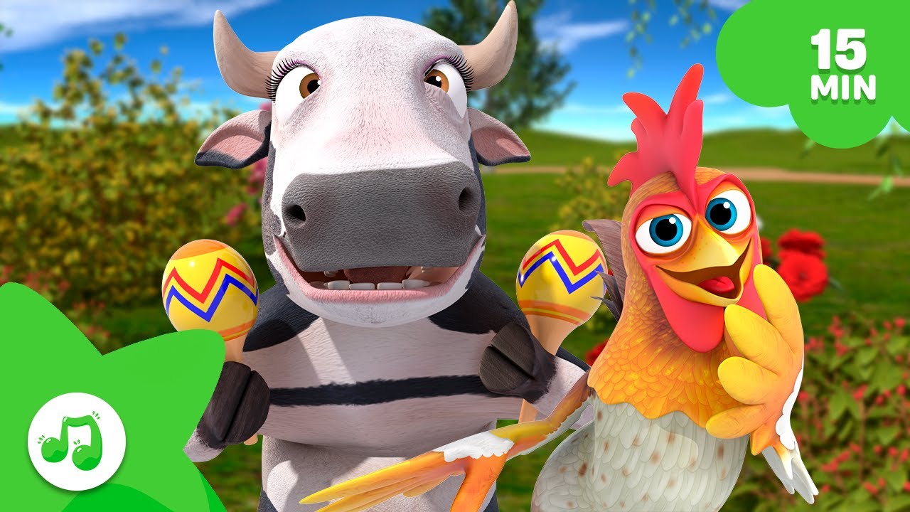 Fazenda do Zenon: Canções da Vaca Maru 🐮