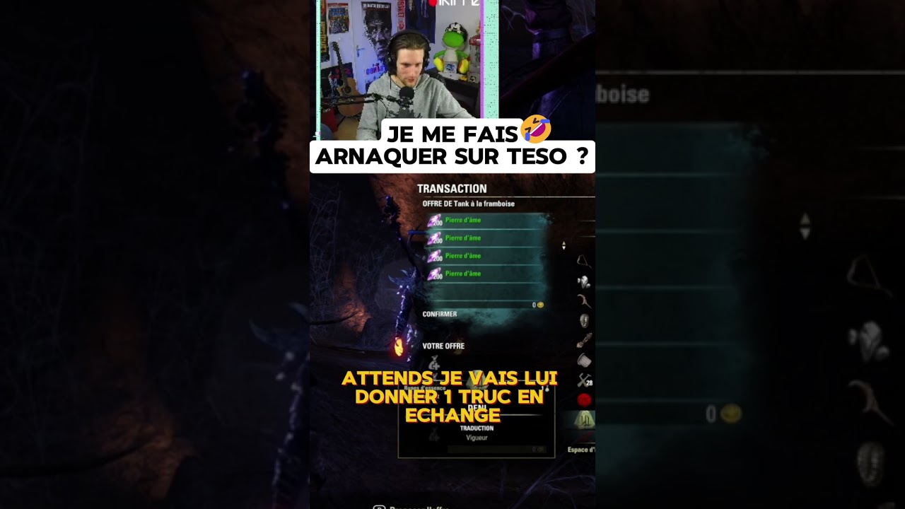 Arnaque dans The Elder Scrolls Online! ⚠️