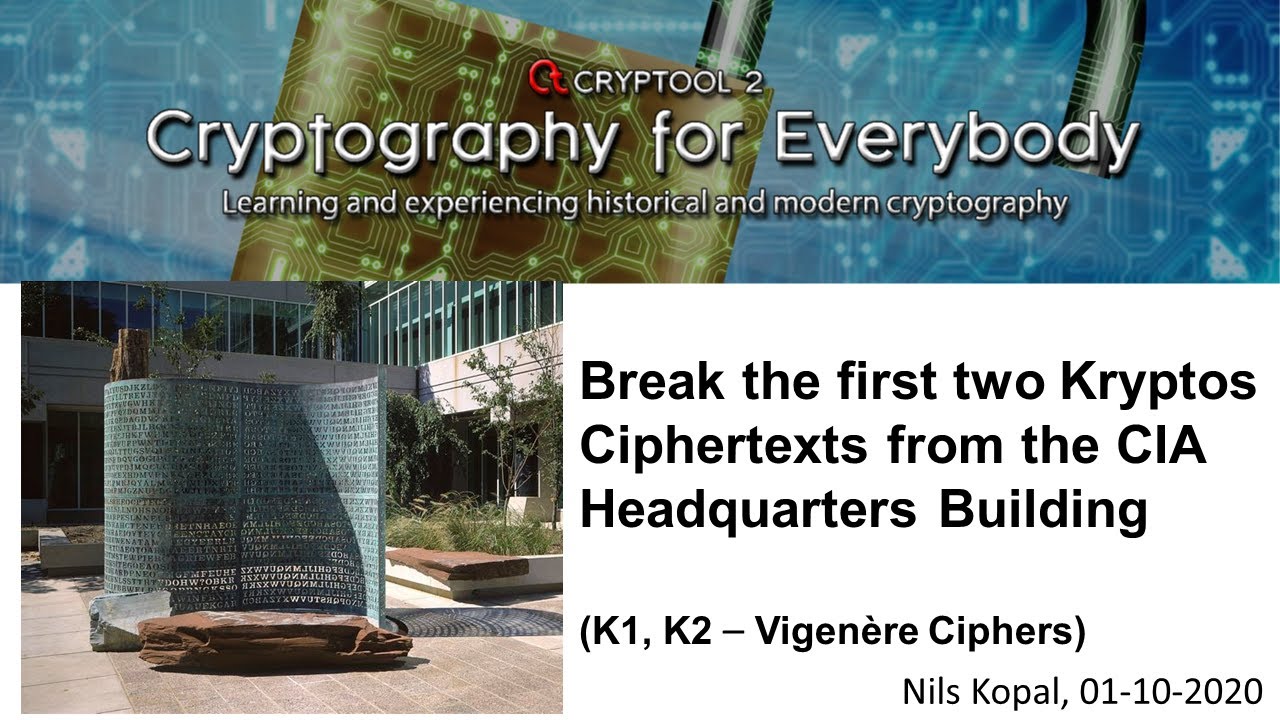 Crack the First Two Kryptos Ciphertexts: CIA’s Secret Codes Revealed 🕵️‍♂️