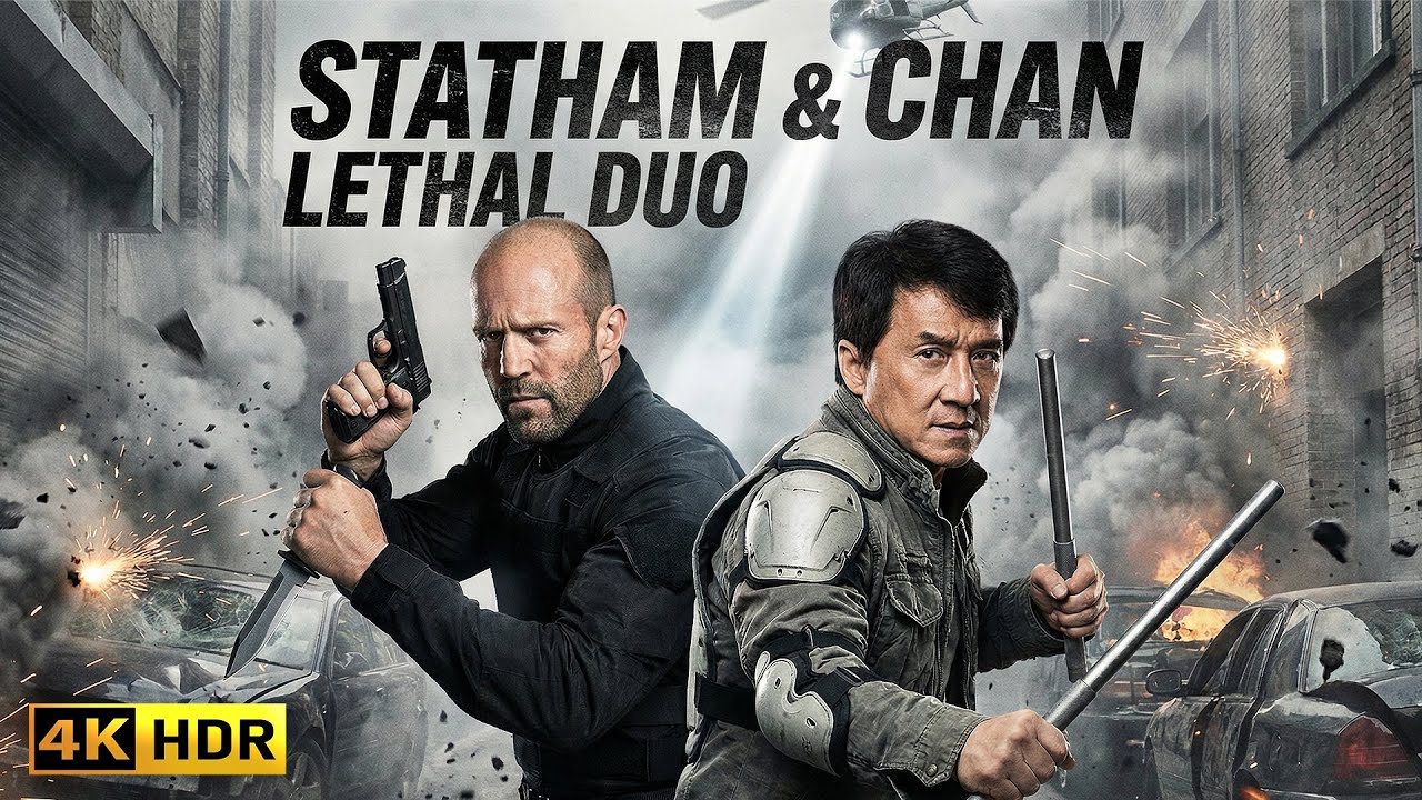 Lethal Duo (2025) Jason Statham & Jackie Chan 🎬