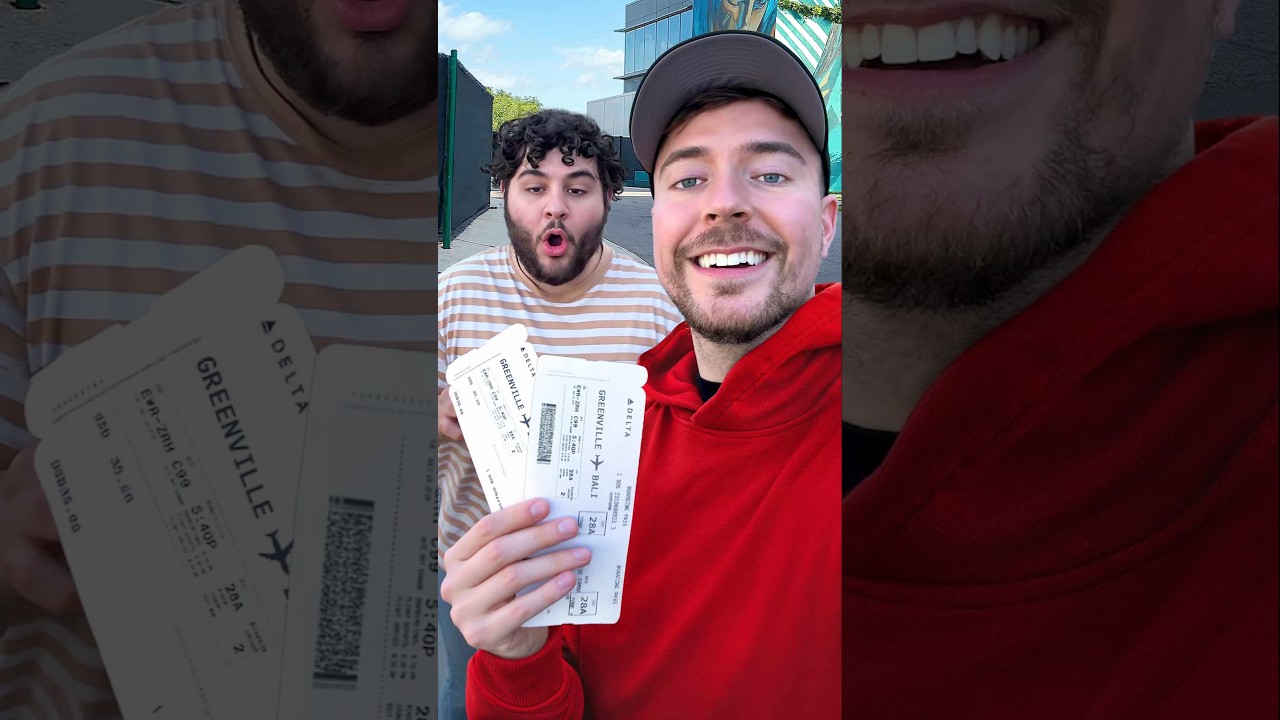 Would You Vacation With a Stranger? 🤔