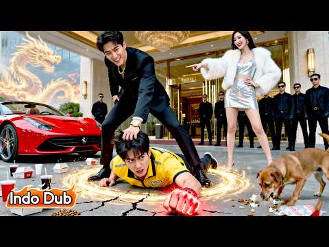 Dipermalukan & Dipaksa Makan Dog Food, Kurir Miskin Ternyata Dewa Perang!Sekali Pukul, Hancur Semua!