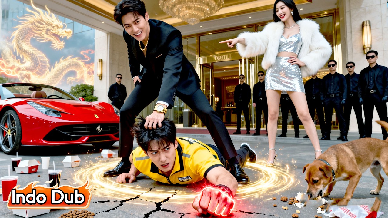 Kurir Miskin Dipaksa Makan Dog Food, Ternyata Dewa Perang! Perjuangan Epik dalam Sekali Pukul π₯