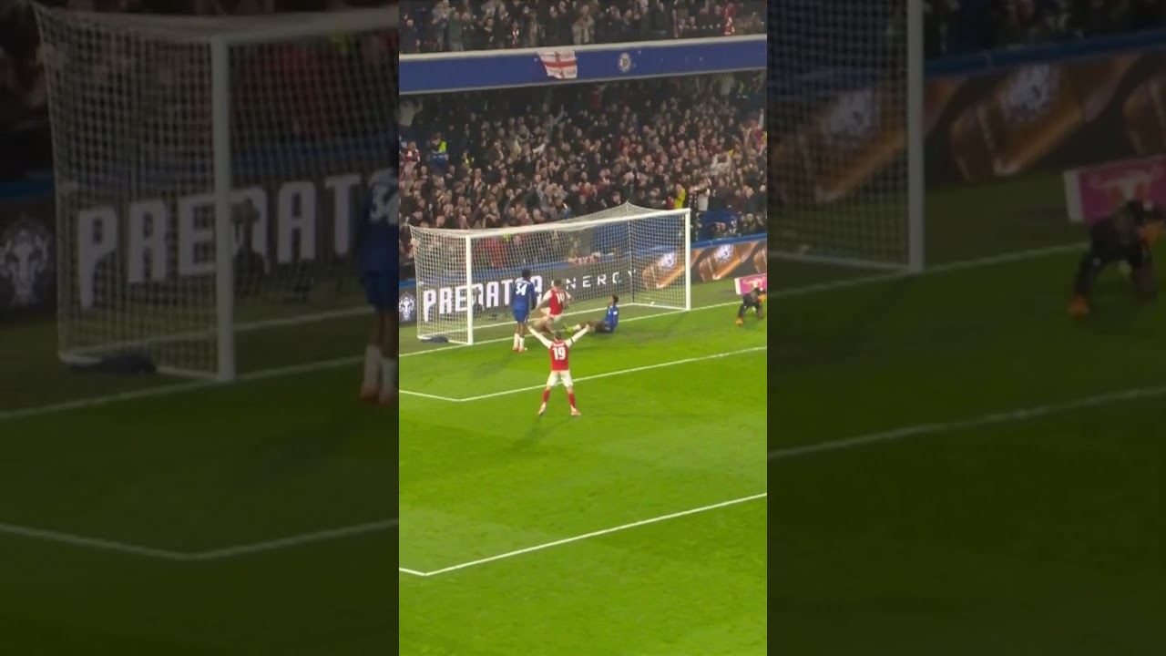 Gyokeres Scores & Assists vs Chelsea ⚽