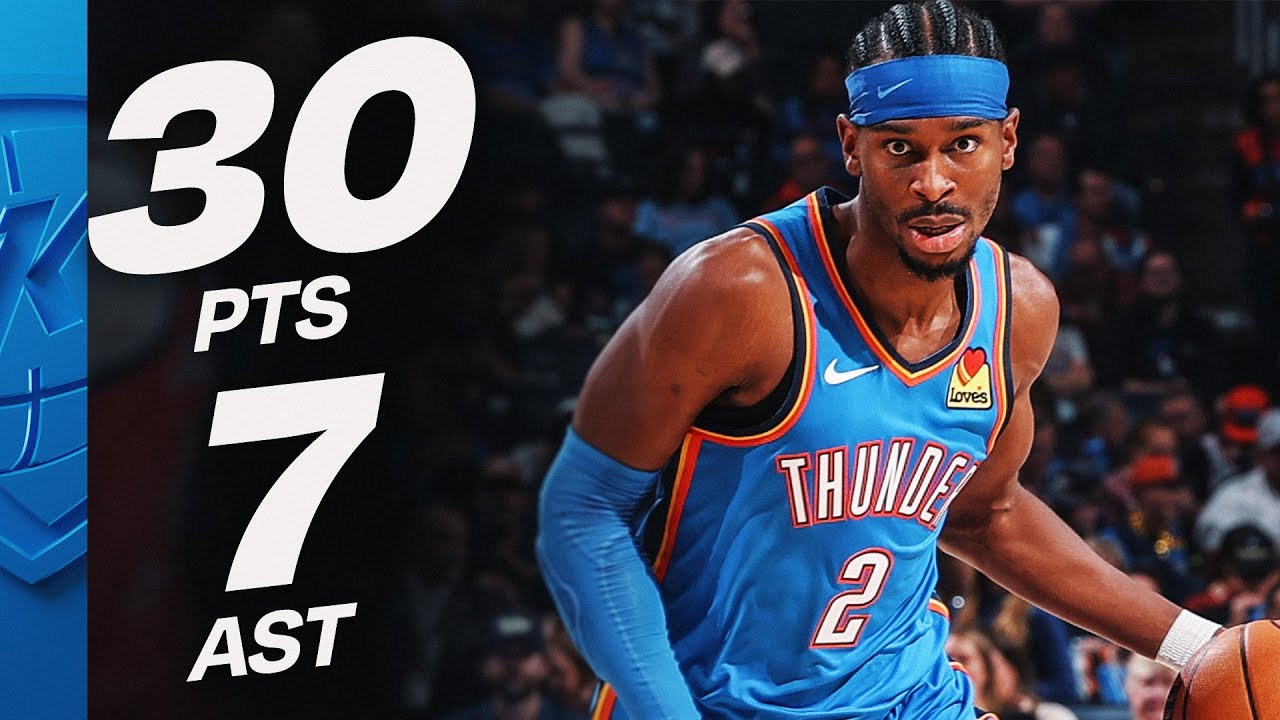 SGA Dominates with 30 Points vs Pelicans – Can't Be Stopped! 🏀