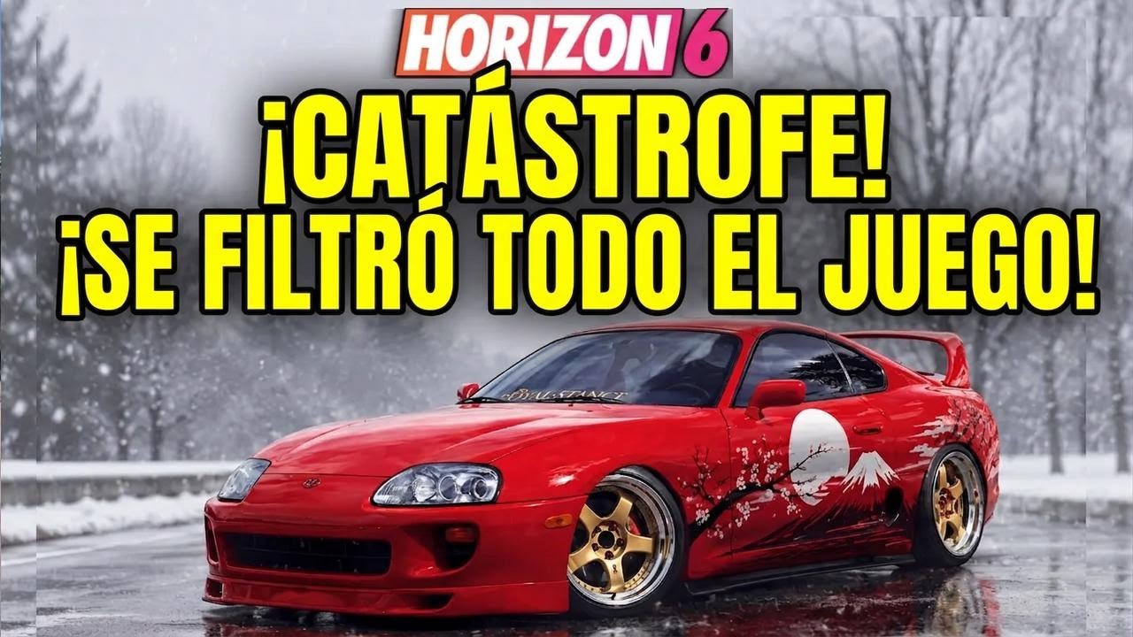 Filtración Masiva de Forza Horizon 6 🚗