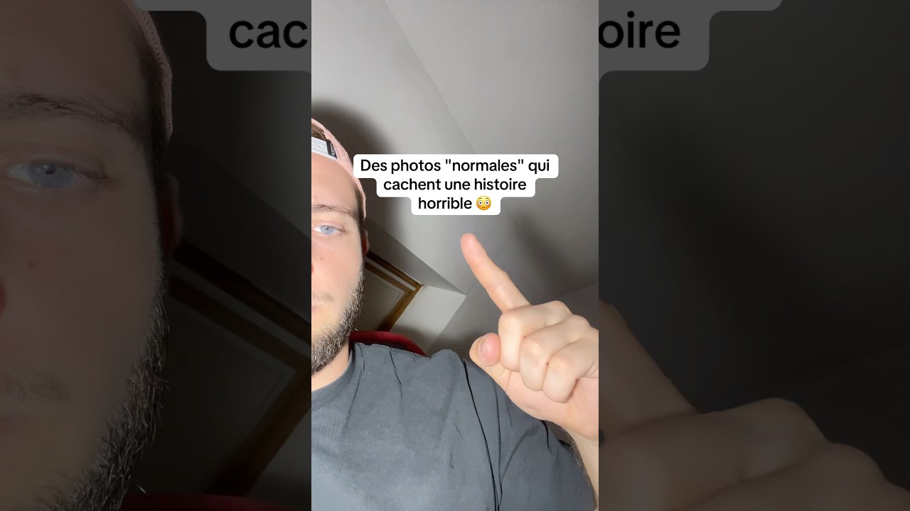 Photos Apparemment Ordinaires Masquant une Histoire Terrible 😳 #shorts