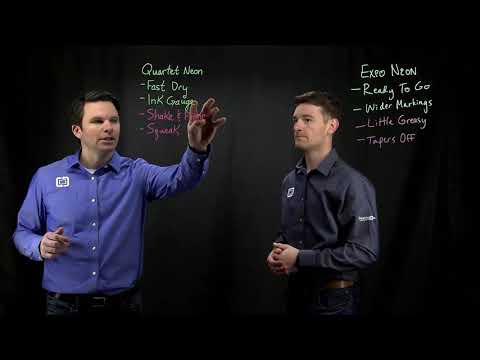 Best Markers for Use on a Lightboard