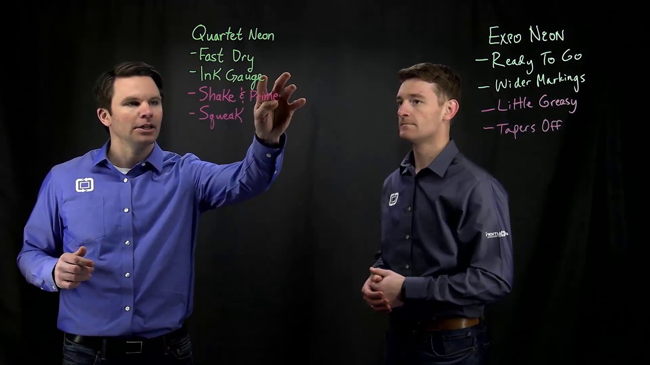 Top Markers for Bright, Clear Lightboard Presentations ✨