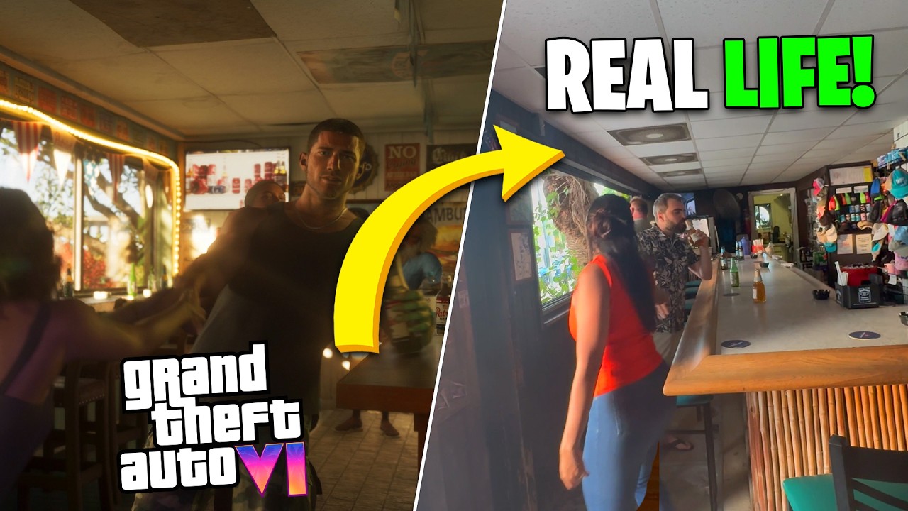 Visiting GTA 6 Locations in REAL LIFE!