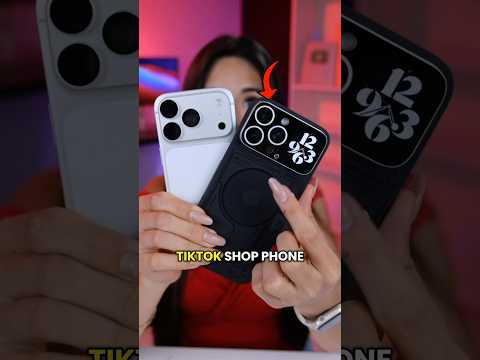 Turn any Phone into an iPhone 17!? #apple #iphone17 #phonecase