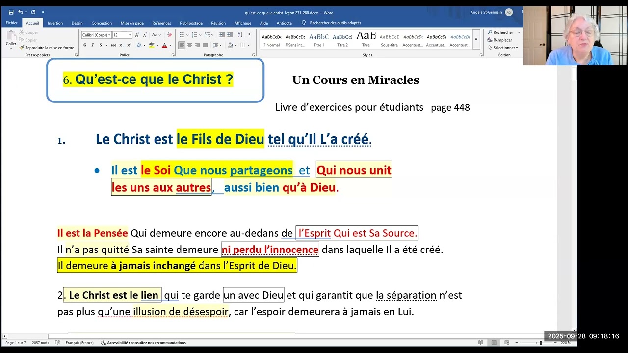 821-Un Cours en Miracles.L.271.C'est la vision du Christ que j'utiliserai aujourd'hui.