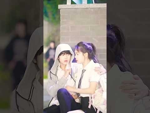 Why Aarav Love Sweety🤕 Chinese Drama Explain In Hindi Dubbed 😱#shorts #bts #lovestory #collegelife