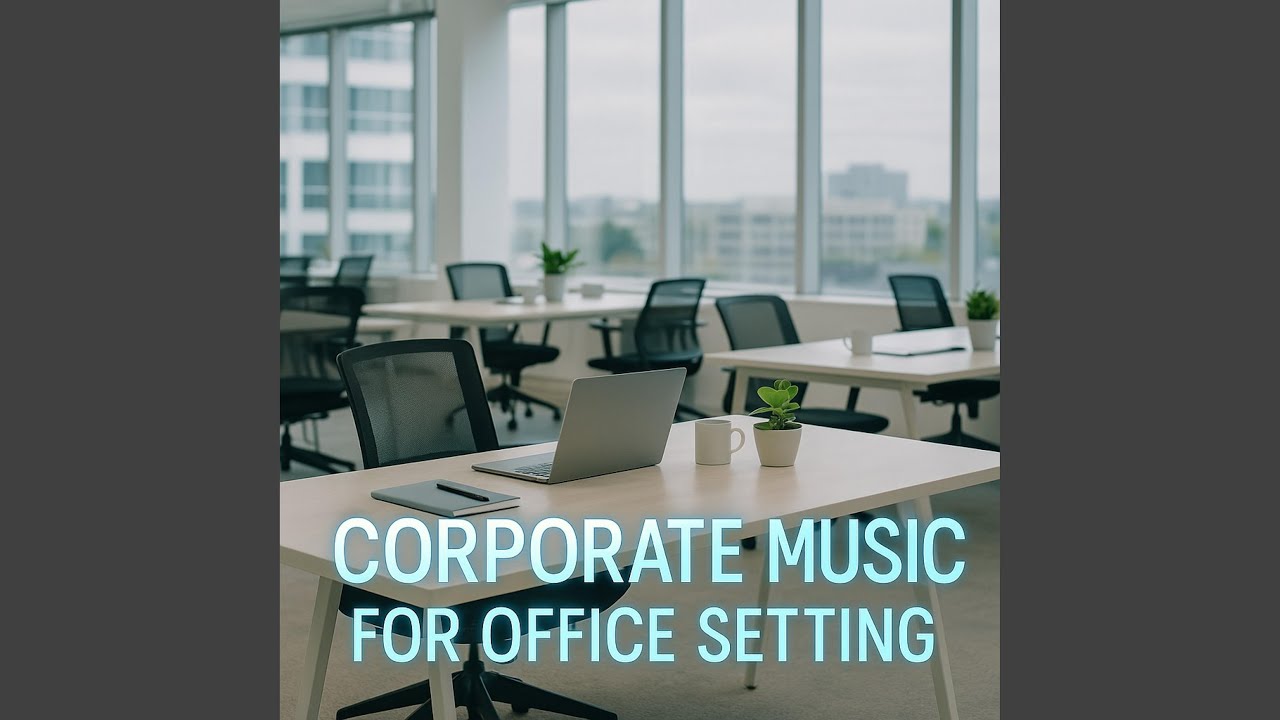 Relaxing Piano Corporate Music for Office & Work Environments 🎹