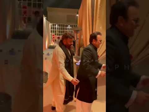 Yasir Nawaz and Behroze Sabzwari Dancing Together at Wedding Event