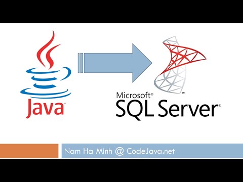 Java Connect to Microsoft SQL Server Step by Step