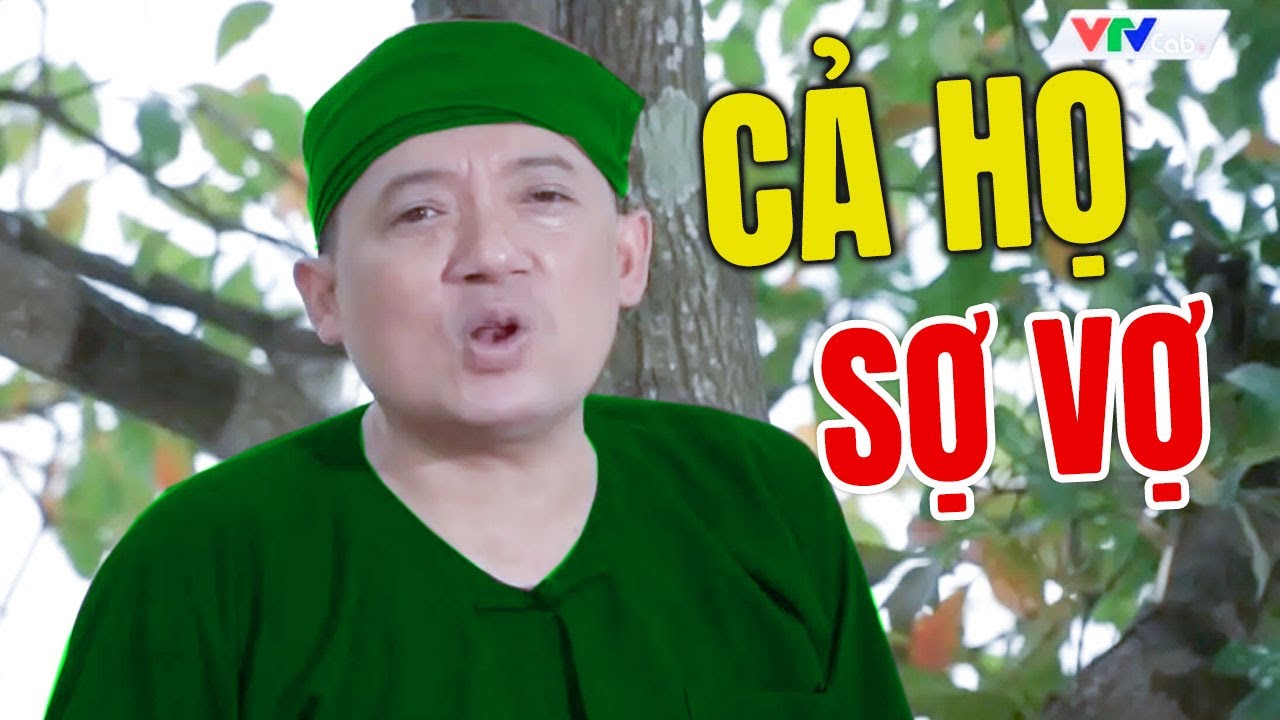 Hài Mới 2025: Cả Nhà Sợ Vợ 😂