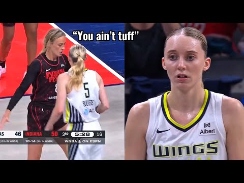 Sophie Cunningham & Paige Bueckers Got Into A WILD Battle For 40 Minutes