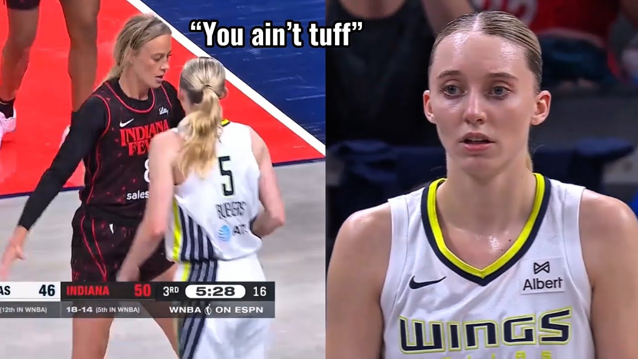 Epic Showdown: Sophie Cunningham vs. Paige Bueckers in 40-Minute Battle 🏀