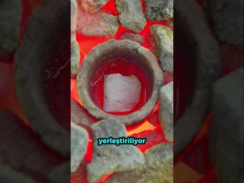 Taştan Altın Çıkarılan Geleneksel Yöntem 💛😮