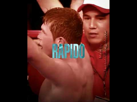 Saul "Canelo" Alvarez Edit | Rapido Soy - Clave Expecial