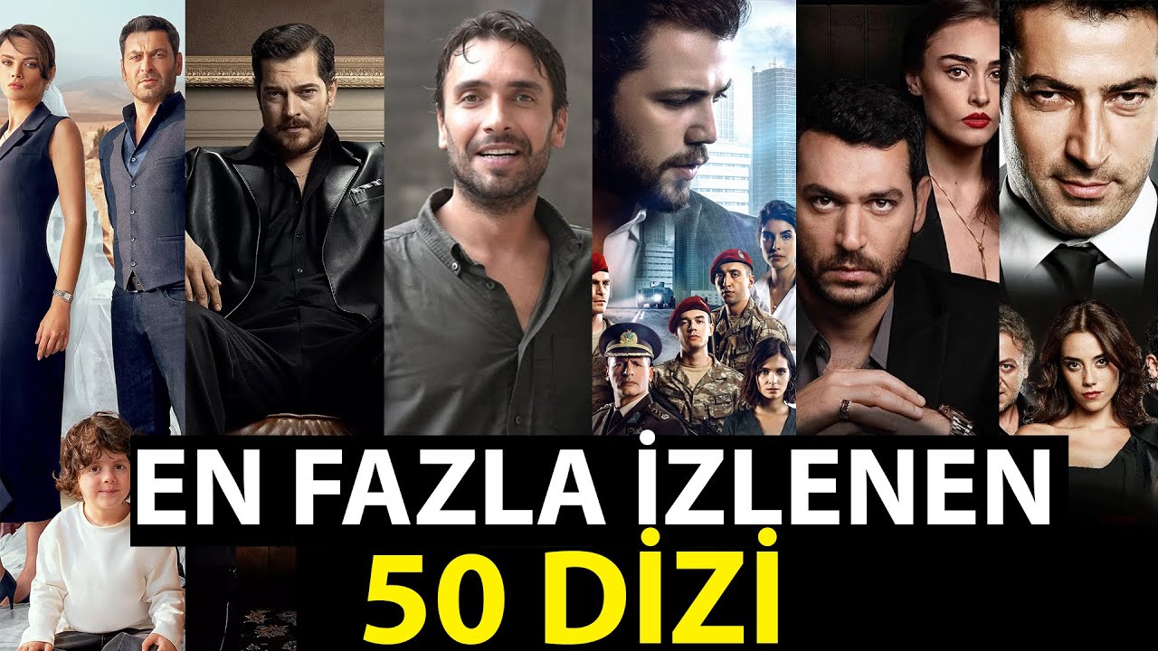 İlk Bölümü 20 Milyondan Fazla İzlenen 50 Türk Dizisi 🎬