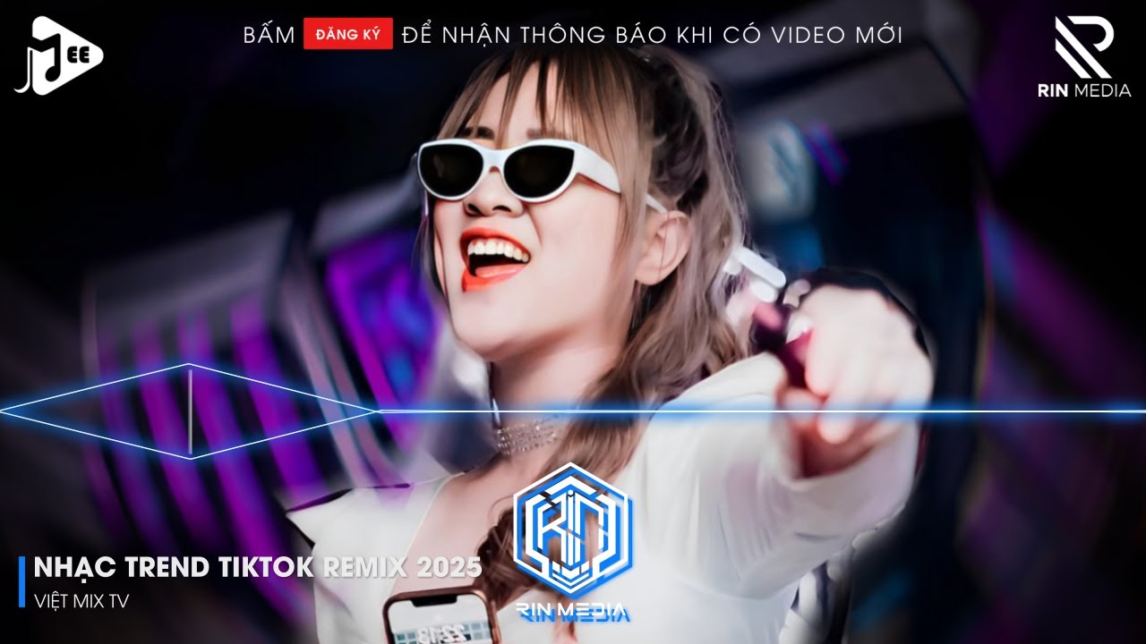 🔥 NONSTOP 2025 Remix - Bản Hit Bay Phòng Bass Cực Mạnh | TikTok Hot Trend 2025