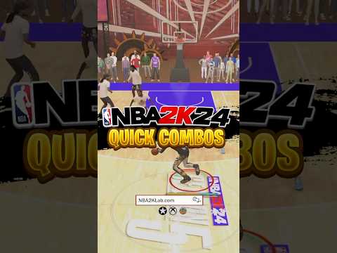 NBA 2K24 How to Get Open with Combos: Best Dribble Moves Controls 2K24 #nba2k24 #2k24 #2k