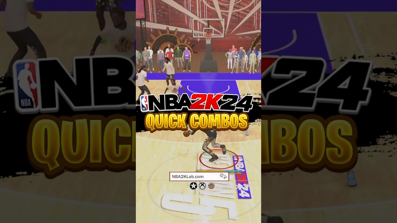 Master Open Shots in NBA 2K24: Top Dribble Combo Controls & Moves 🏀