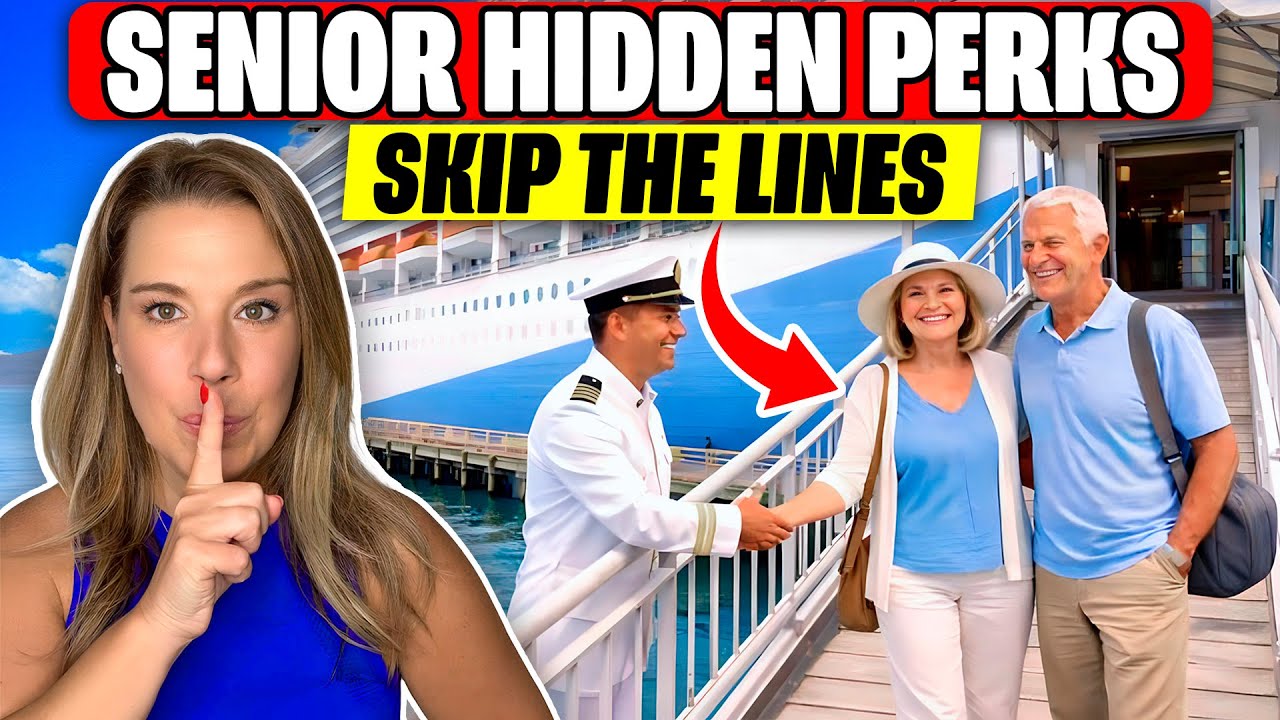 Senior 55+ Perks on Cruises 🚢