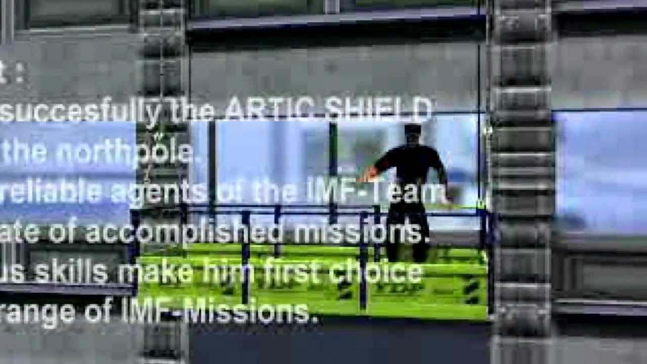 Mission Impossible (PS1) Intro & Cutscenes 🎮