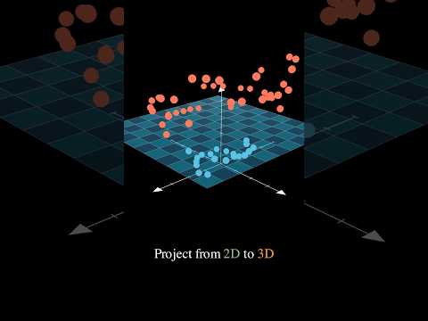 The Kernel Trick - Explained #datascience #machinelearning #statistics #dataanlysis