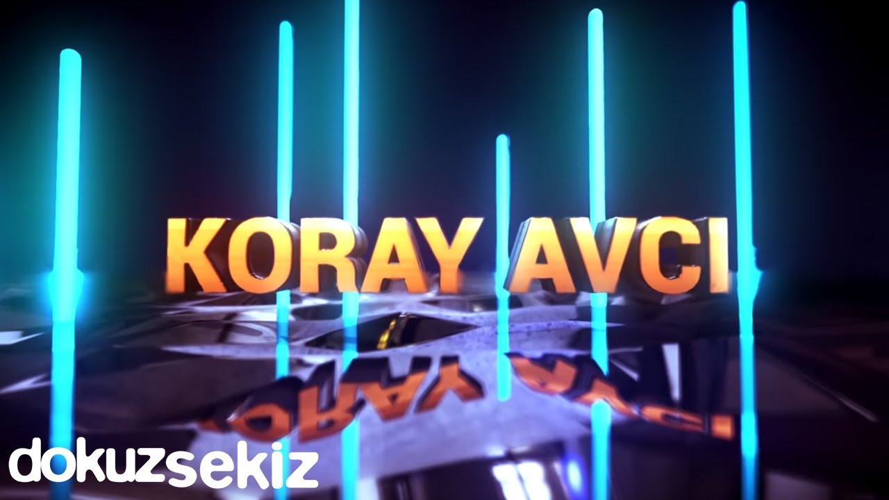 Koray Avcı - Erkekler de Yanar (Lyric Video)